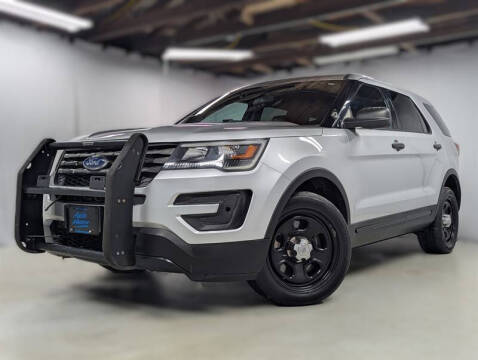 2018 Ford Explorer Police Interceptor Utility