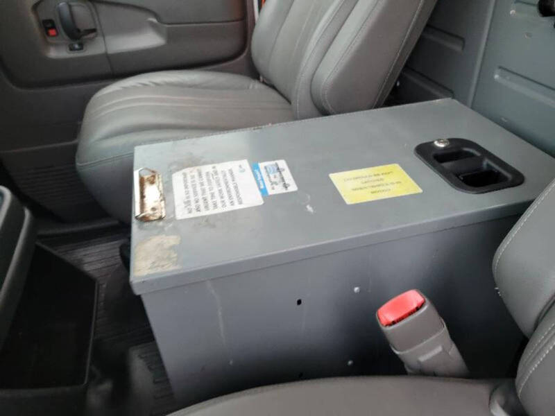 2014 Chevrolet Express 2500