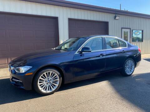 2015 BMW 3 Series for sale at Ryans Auto Sales in Muncie IN