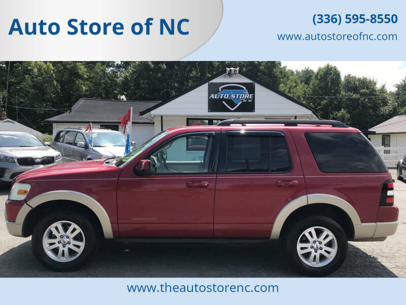 2010 Ford Explorer for sale at Auto Store of NC - Walnut Cove in Walnut Cove NC