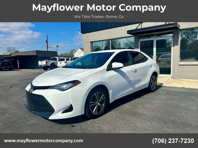 2017 Toyota Corolla for sale at Mayflower Motor Company in Rome GA