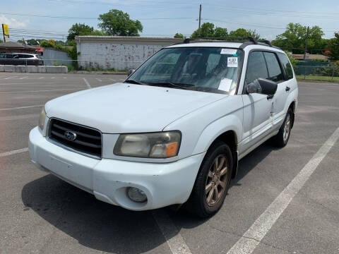 2005 Subaru Forester for sale at Diana rico llc in Dalton GA