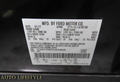 2017 Ford Explorer XLT