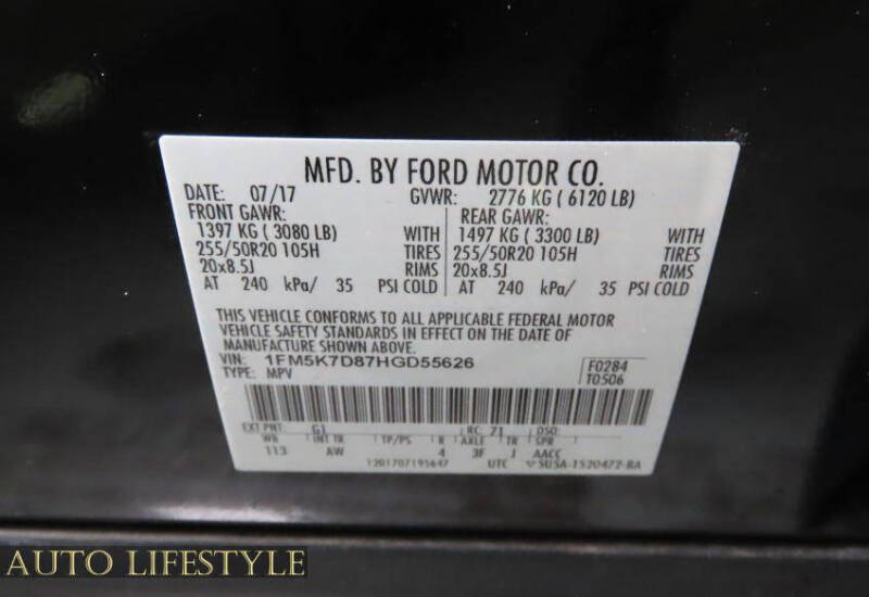 2017 Ford Explorer XLT