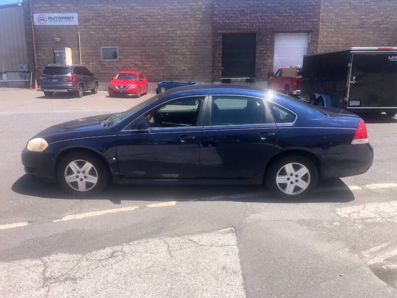 2010 Chevrolet Impala LS
