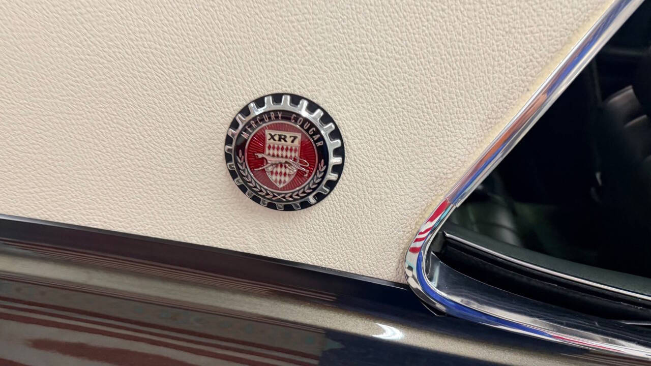 1969 Mercury Cougar XR7 76