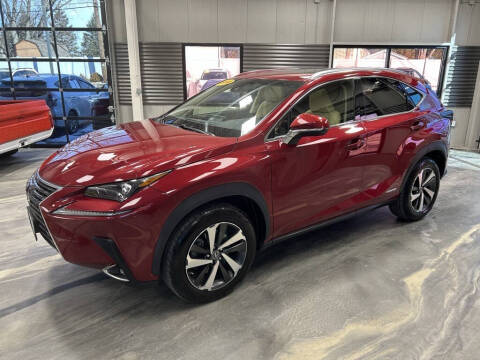 2018 Lexus NX 300h