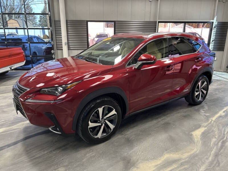 2018 Lexus NX 300h