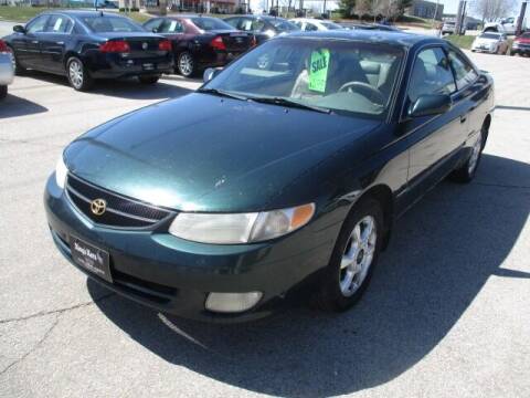 1999 Toyota Camry Solara for sale at King's Kars in Marion IA