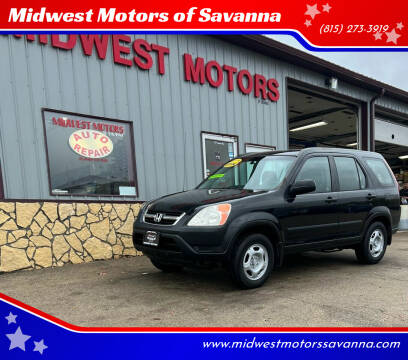 2004 Honda CR-V for sale at Midwest Motors of Savanna in Savanna IL