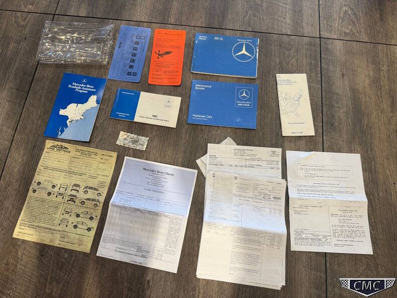 1983 Mercedes-Benz 380-Class 380 SL