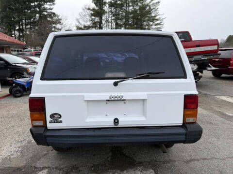 1995 Jeep Cherokee SE