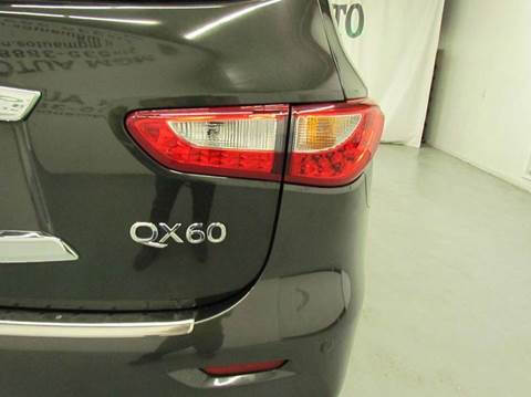 2014 INFINITI QX60 for sale at MGM Auto in San Antonio, TX