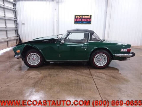 1976 Triumph TR6