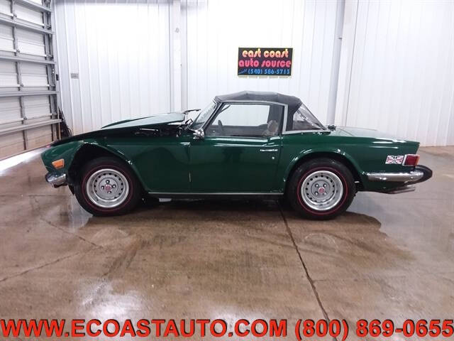 1976 Triumph TR6