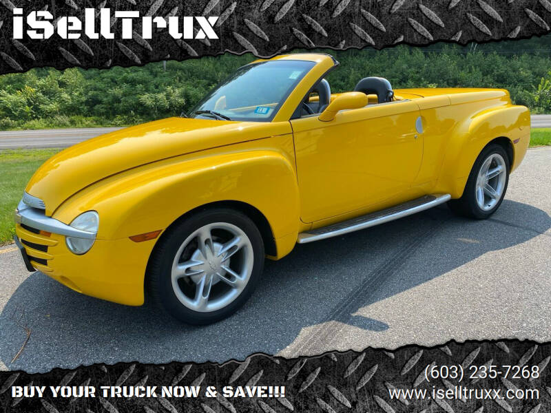 2004 Chevrolet SSR for sale at iSellTrux in Hampstead NH