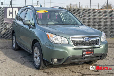 2016 Subaru Forester