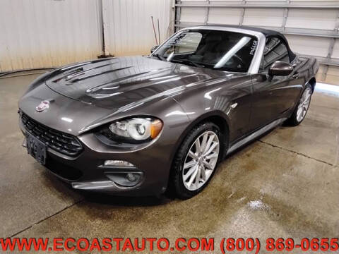2017 FIAT 124 Spider Lusso