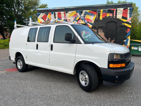 2018 Chevrolet Express 2500