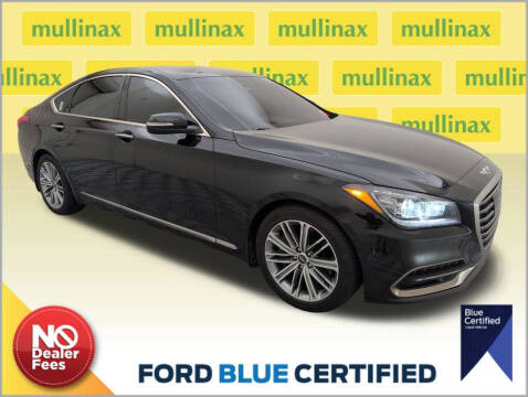 2020 Genesis G80