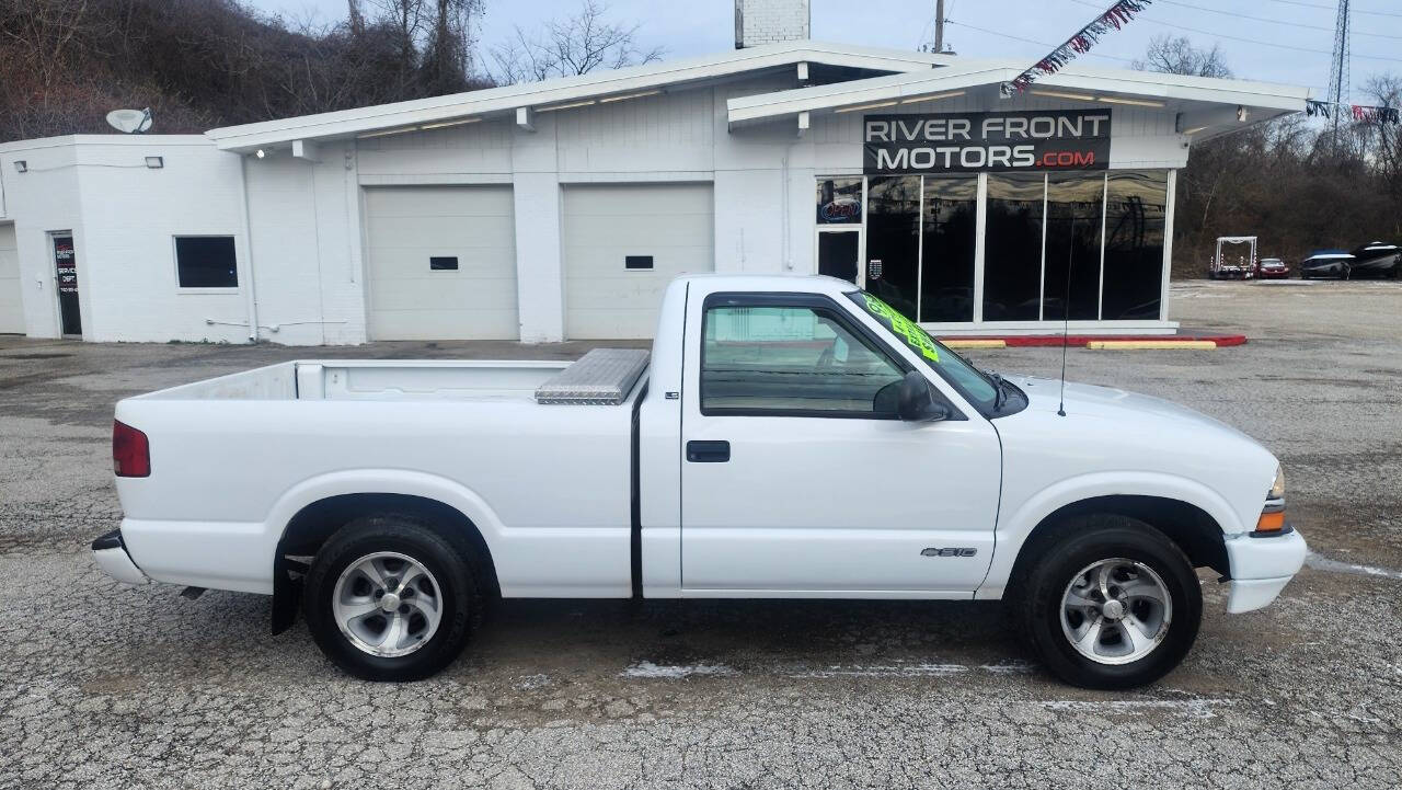 1998 Chevrolet S-10 for sale at River Front Motors in Saint Clairsville, OH