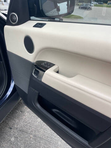 2016 Land Rover Range Rover Sport Supercharged