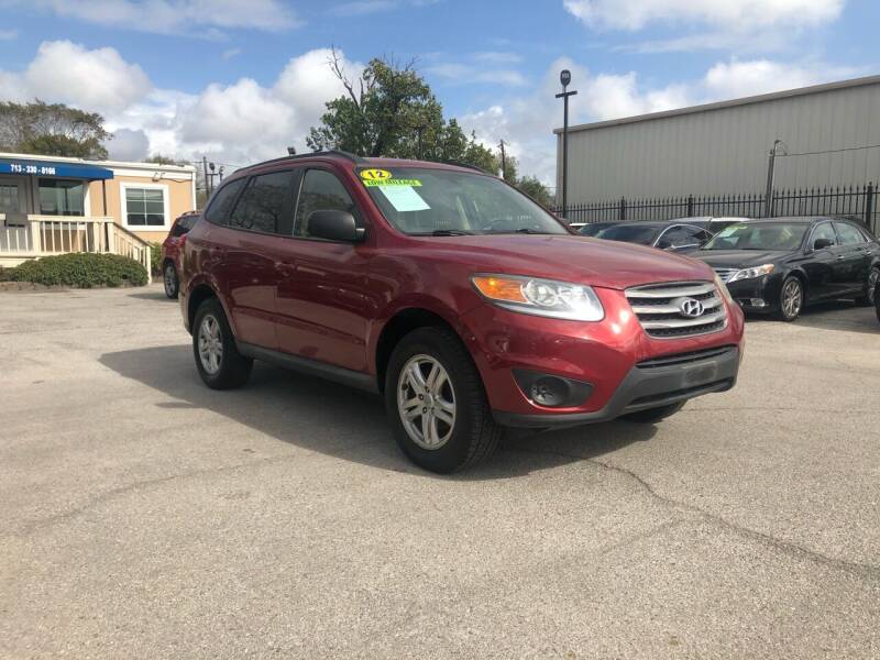 2012 Hyundai Santa Fe for sale at CERTIFIED AUTO GROUP in Houston TX