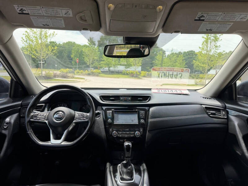2017 Nissan Rogue SL
