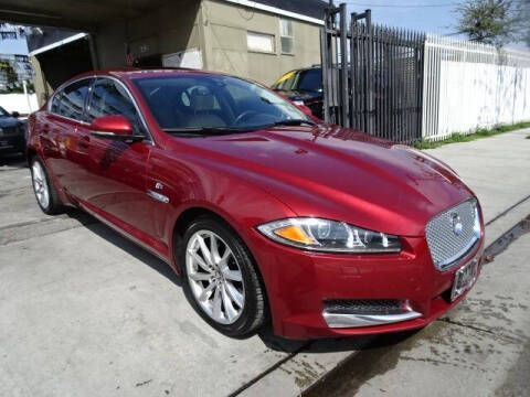 2012 Jaguar XF