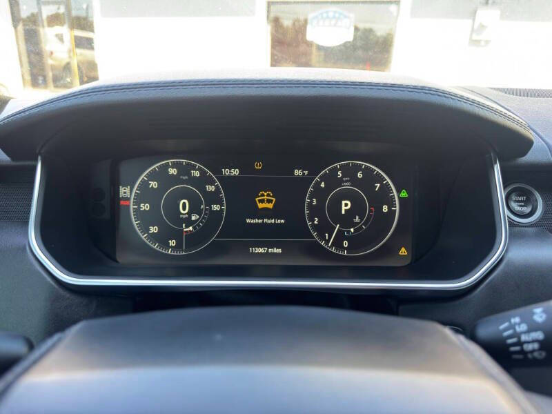 2017 Land Rover Range Rover HSE