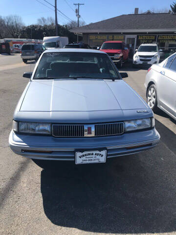 1995 Oldsmobile Ciera for sale at Virginia Auto Inc in Roanoke VA