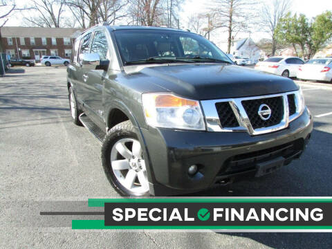 2008 Nissan Armada for sale at Class Trading LLC in Linden NJ