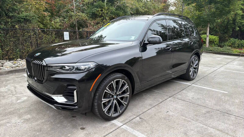 2021 BMW X7 xDrive40i