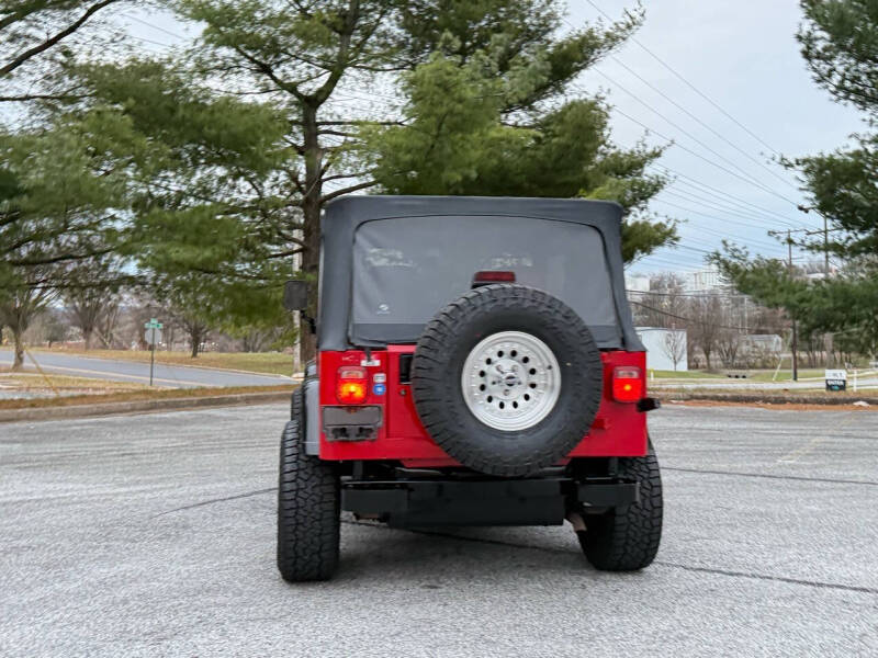 1995 Jeep Wrangler / YJ null photo 20