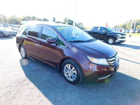 2014 Honda Odyssey EX-L w/Navi