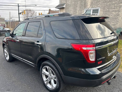 2015 Ford Explorer Limited