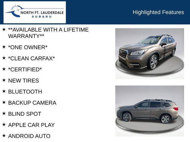 2021 Subaru Ascent Limited 7-Passenger