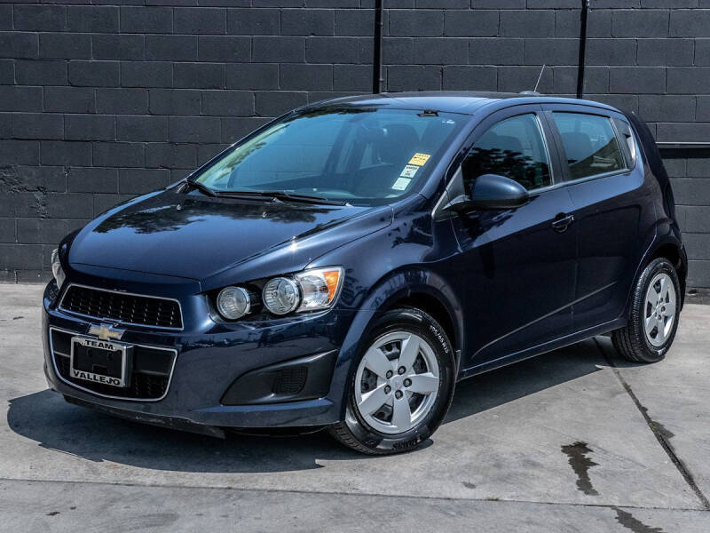 2015 Chevrolet Sonic for sale in Norco, CA