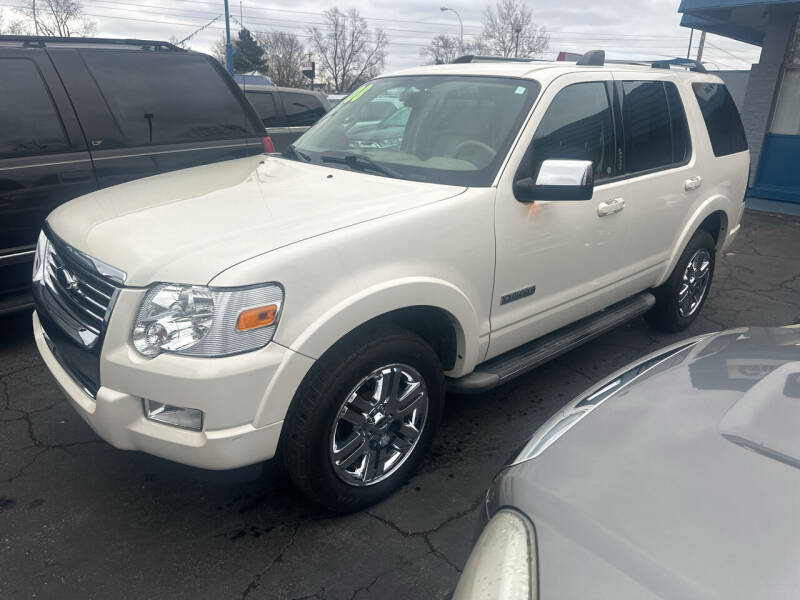 2008 Ford Explorer for sale at Lee's Auto Sales in Garden City MI