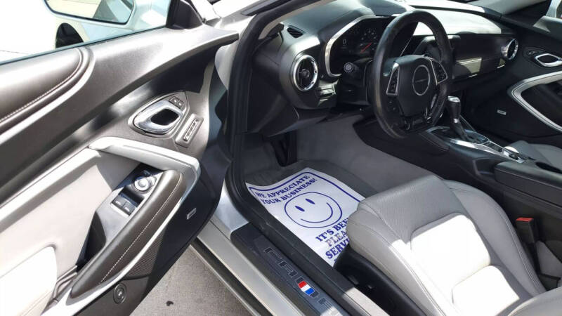 2017 Chevrolet Camaro LT