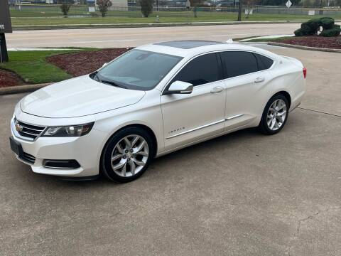 2014 Chevrolet Impala for sale at M A Affordable Motors in Baytown TX