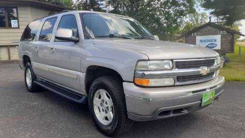2004 Chevrolet Suburban for sale at Shores Auto in Lakeland Shores MN
