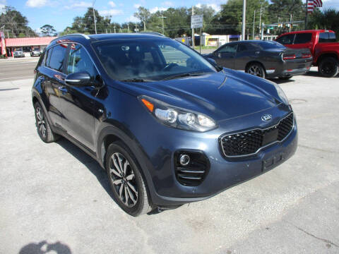 2017 Kia Sportage EX