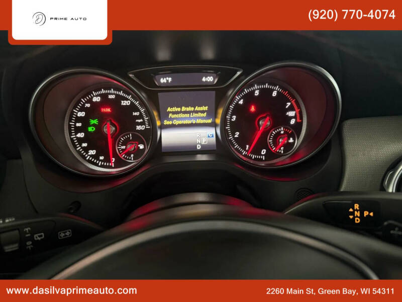 2018 Mercedes-Benz GLA GLA 250 4MATIC