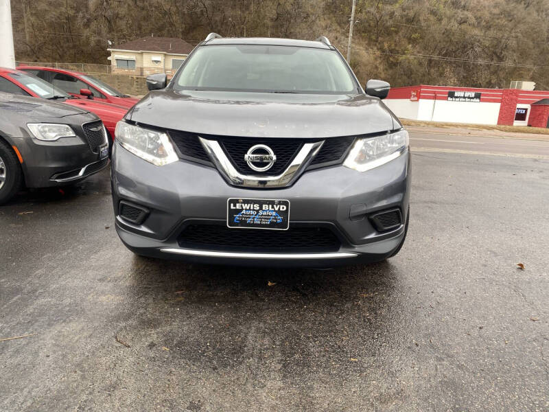 2015 Nissan Rogue SV