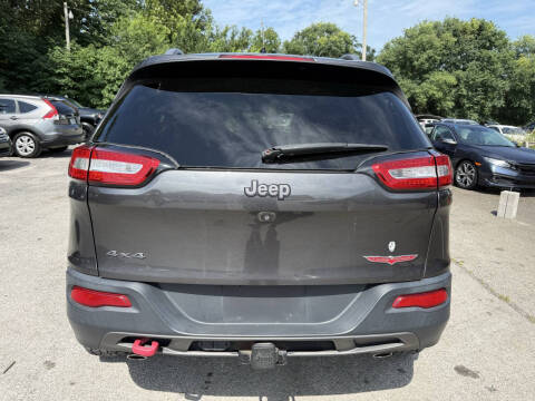 2015 Jeep Cherokee Trailhawk