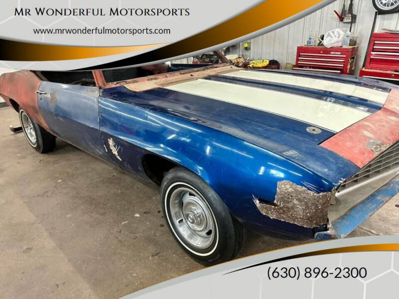 1969 Chevrolet Camaro