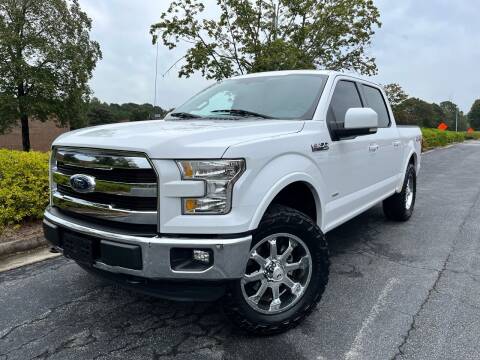 2016 Ford F-150 for sale at William D Auto Sales in Norcross GA