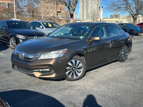 2017 Honda Accord Hybrid for sale at Sonias Auto Sales in Worcester MA