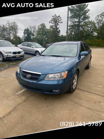 2006 Hyundai Sonata for sale at AVG AUTO SALES in Hickory NC